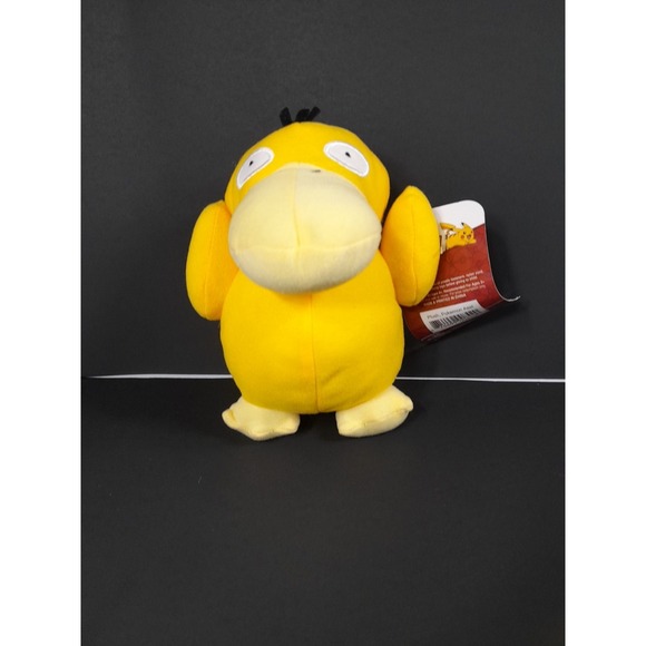 Pokemon Psyduck Plush Toy Factory Nintendo 2020 Stuffed Animal - Picture 3 of 5
